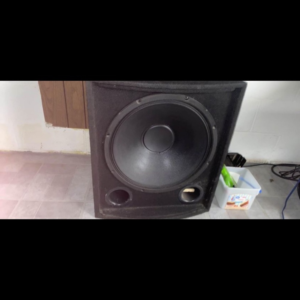 Custom audio subwoofer